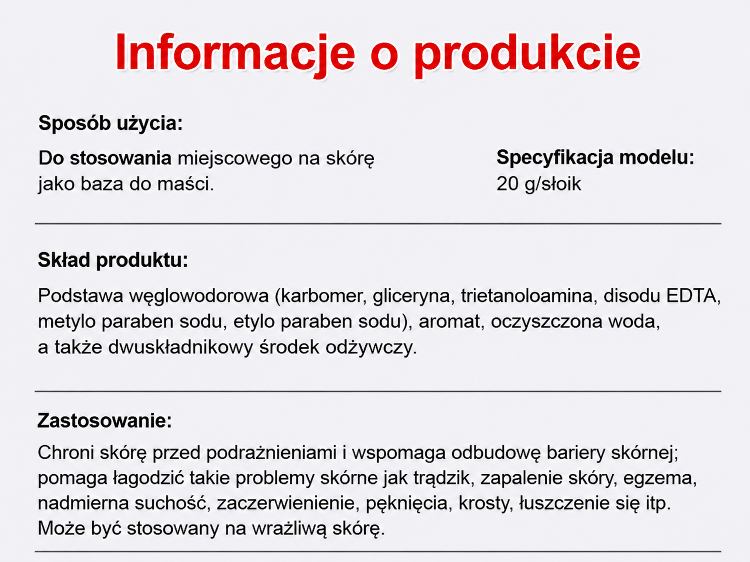 Końcowa prezentacja produktu