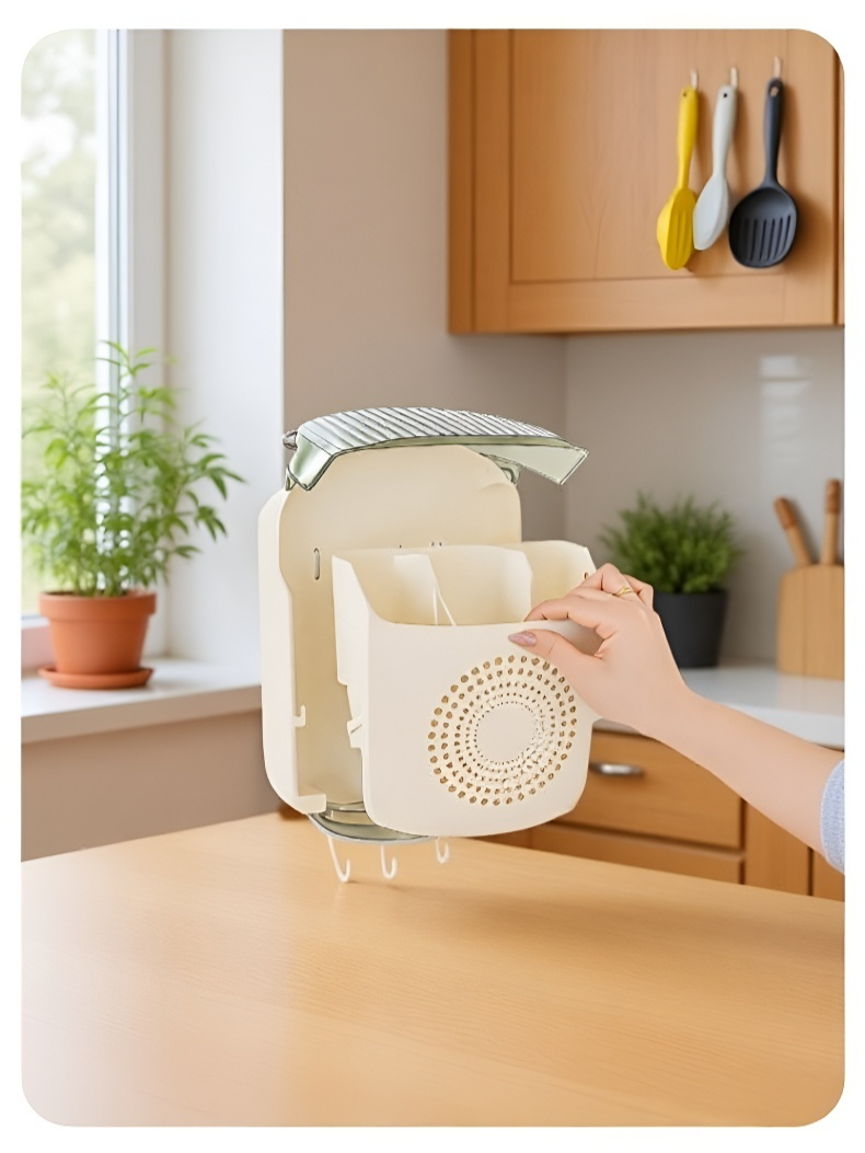 위생적으로 젓가락을 보관할 수 있는 수납함