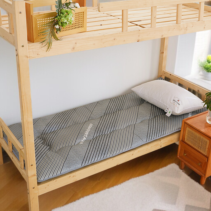Student mattress dormitory single tatami mattress student soft cushion thick folding mattress floor