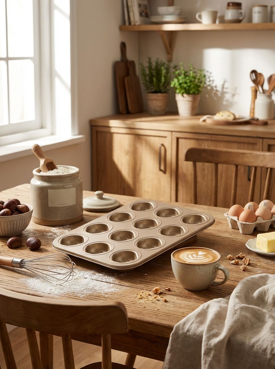 Easy-release cake pan for professional results