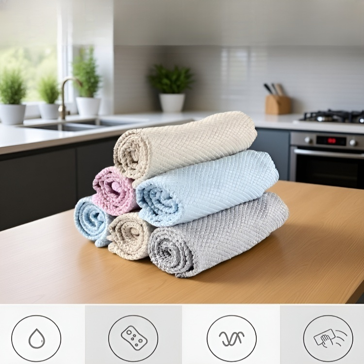 물 흡수력이 강한 물고기 비늘 천