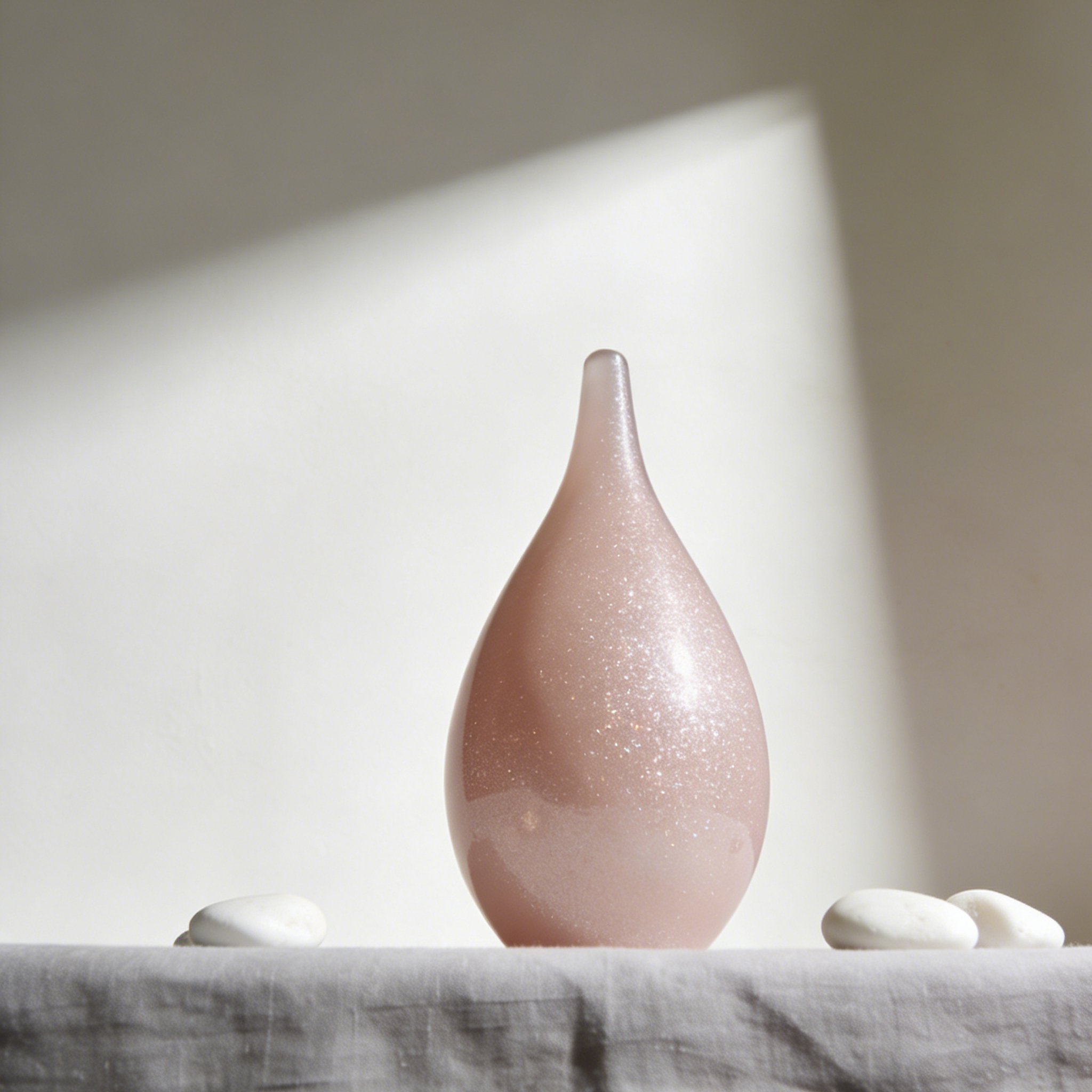 シンプル花瓶型置物 2個入り