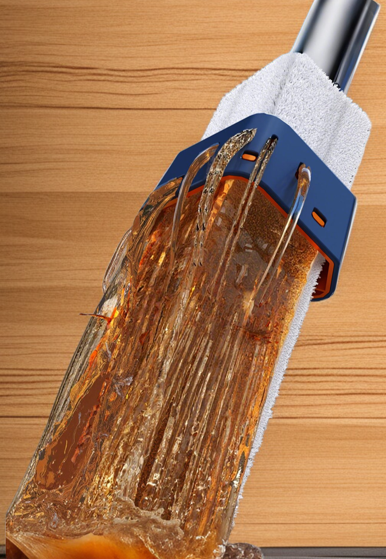 ممسحة المنزل مثلثة الشكل لتنظيف فعال