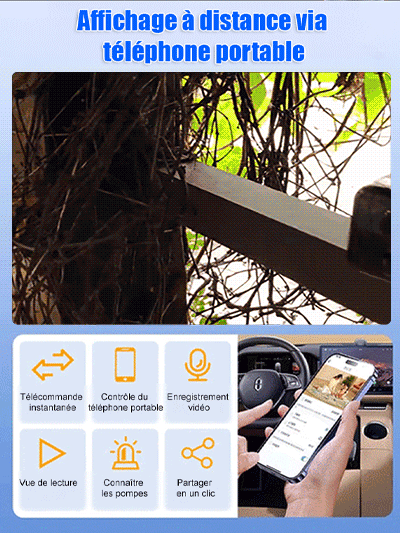 Caméra HD sans fil F1 - Nouvelle génération