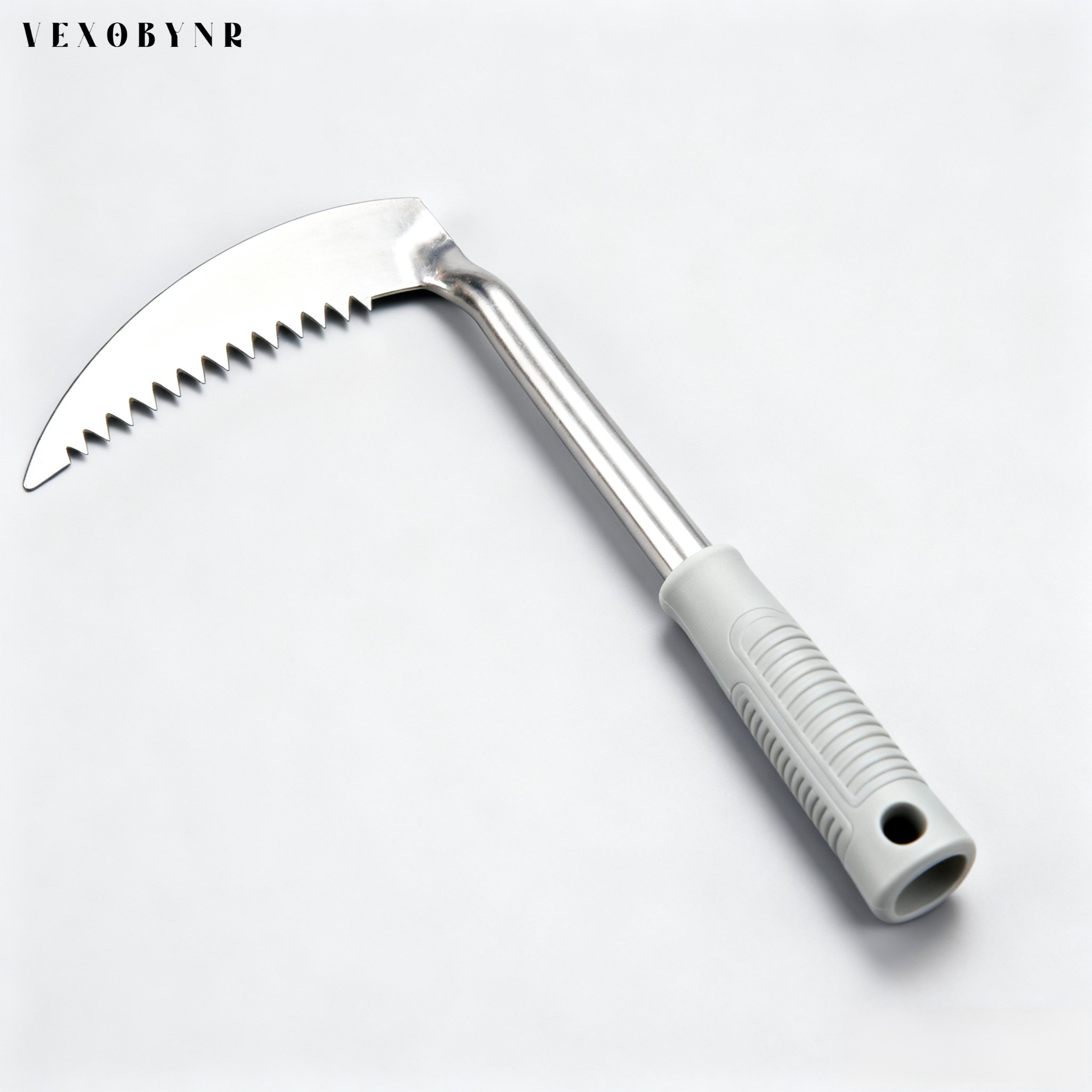 정원용 톱니 모양 과일 따기 낫 (4개)