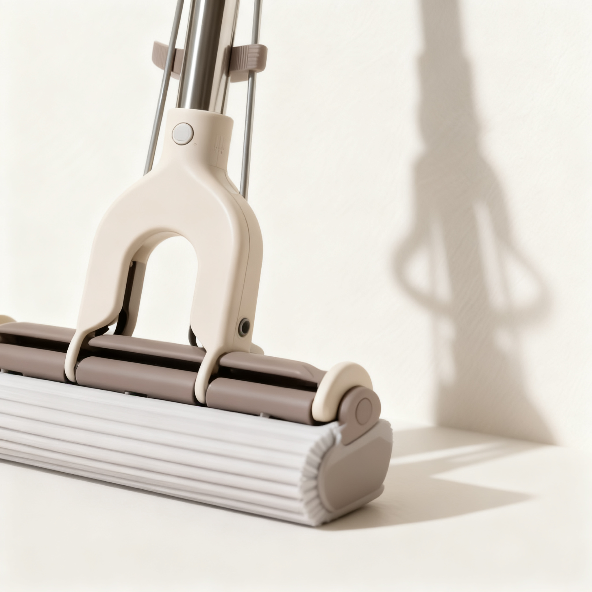 ไม้ถูพื้นฟองน้ำแบบหมุนอัจฉริยะ