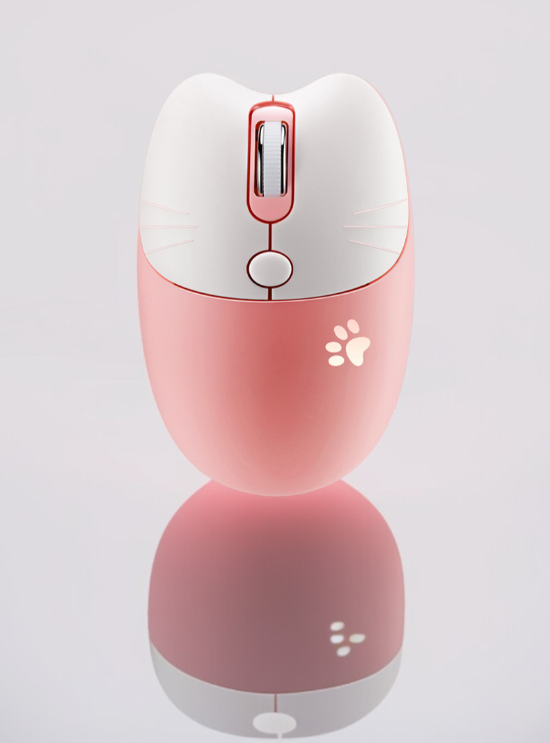 Mysz bezprzewodowa z cichym klikaniem