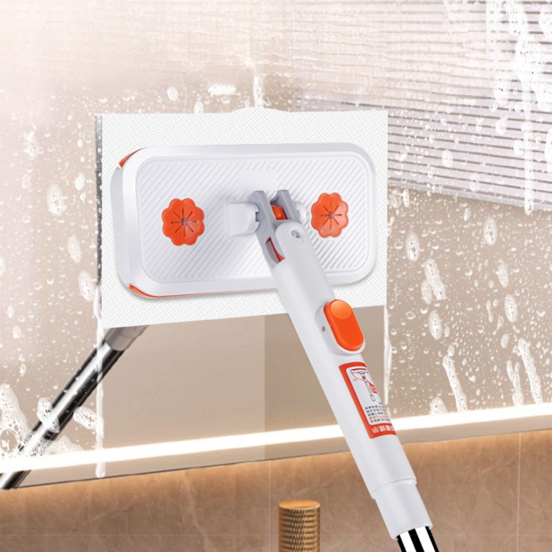 손에 묻지 않는 게으른 세안타월 집게 청소걸레