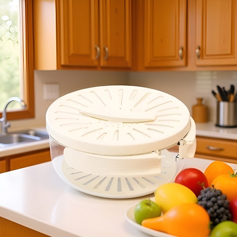 سلة تصريف مغطاة