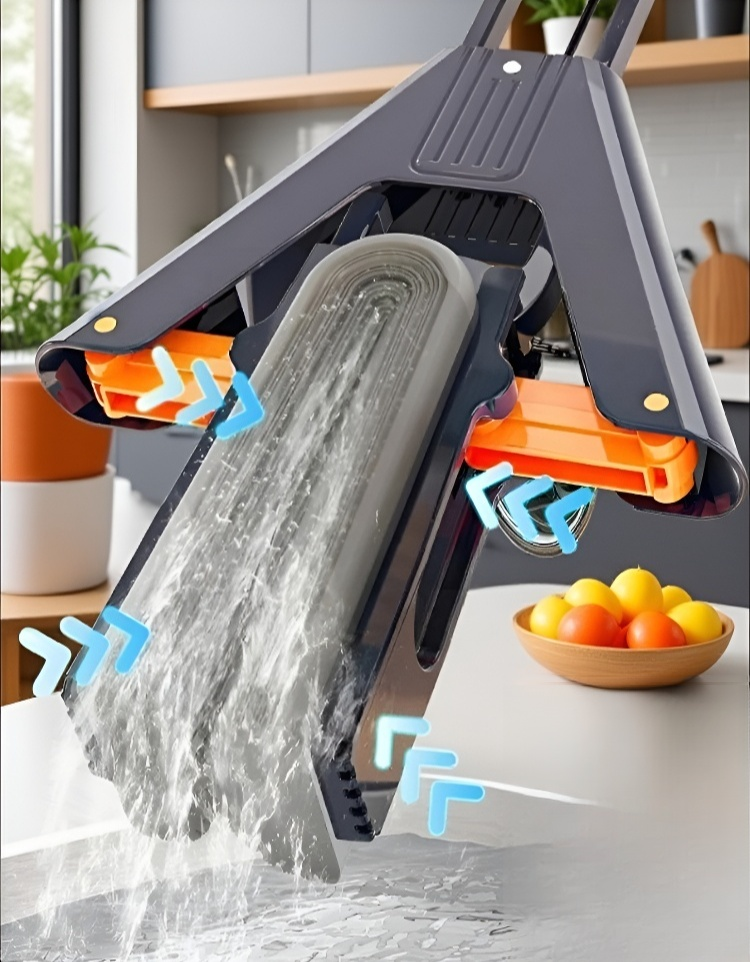 拖把免手洗設計展示