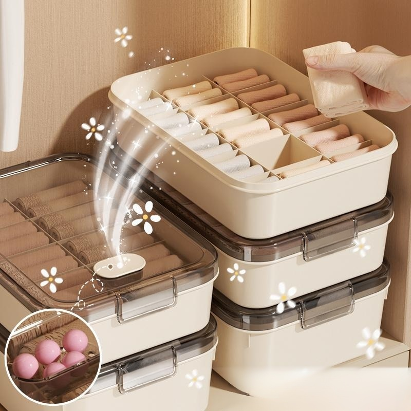 Storage box, aromatherapy storage plastic box