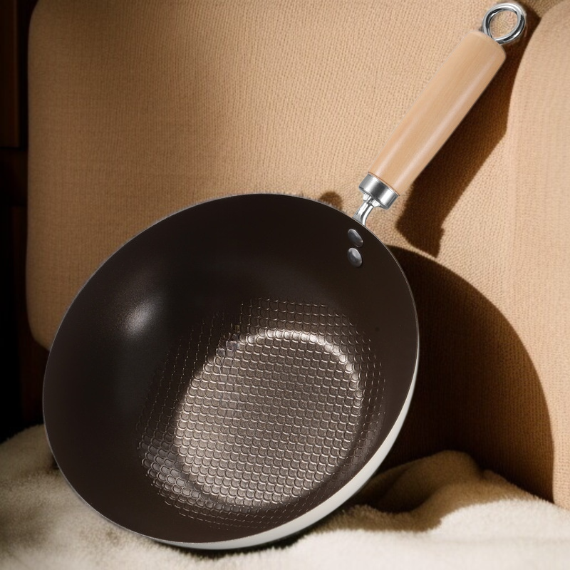 Household Ceramic Non-Stick Mini Pan Without Coating