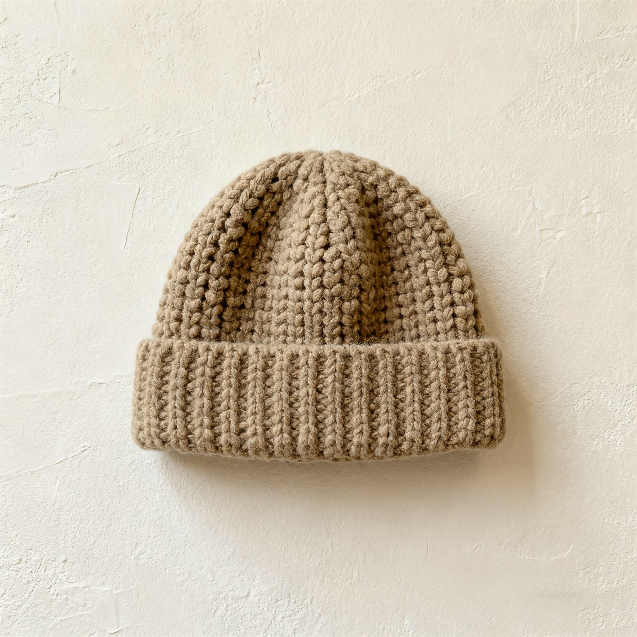 ウォームカシミヤ针织毛帽  