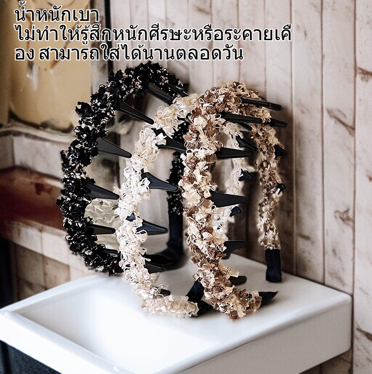 ดีไซน์ห่วงผมทันสมัยเสริมสไตล์