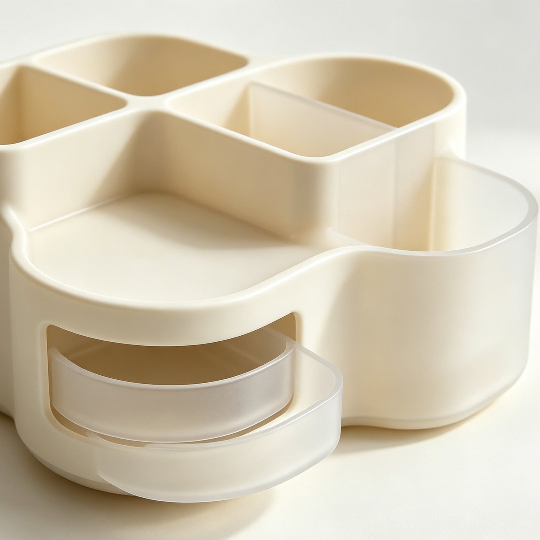 Cloud organizer holding pens and stationery