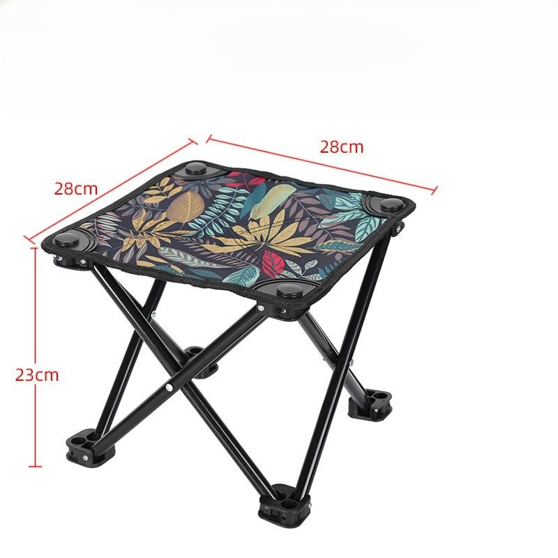 携帯用キャンプスツール