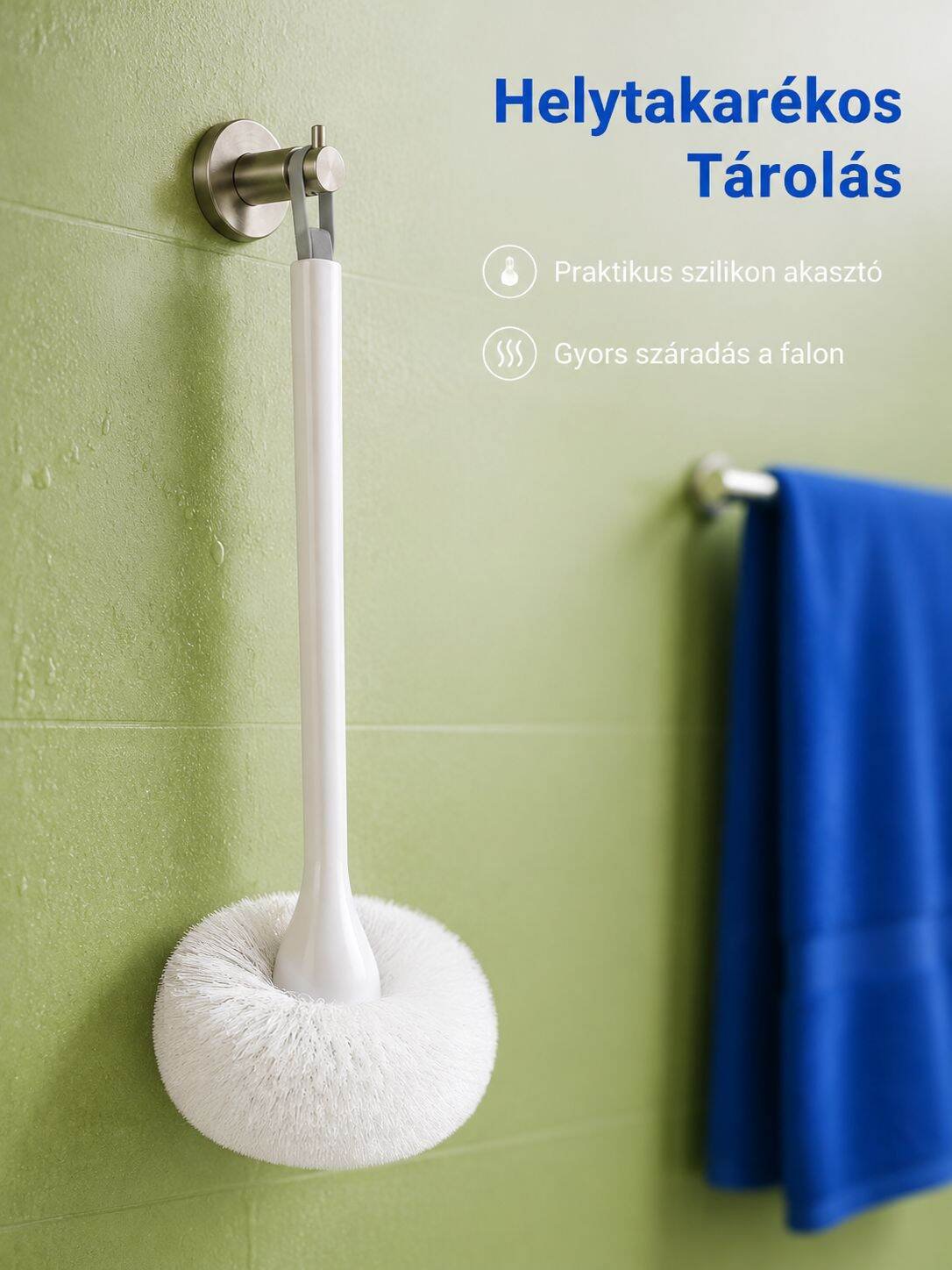 Fürdőszobai Felhő Tisztítókefe