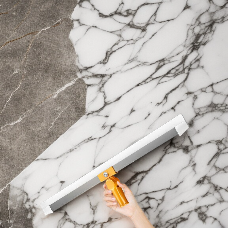 ほこりが出ないシリコン製スクイジーほうき