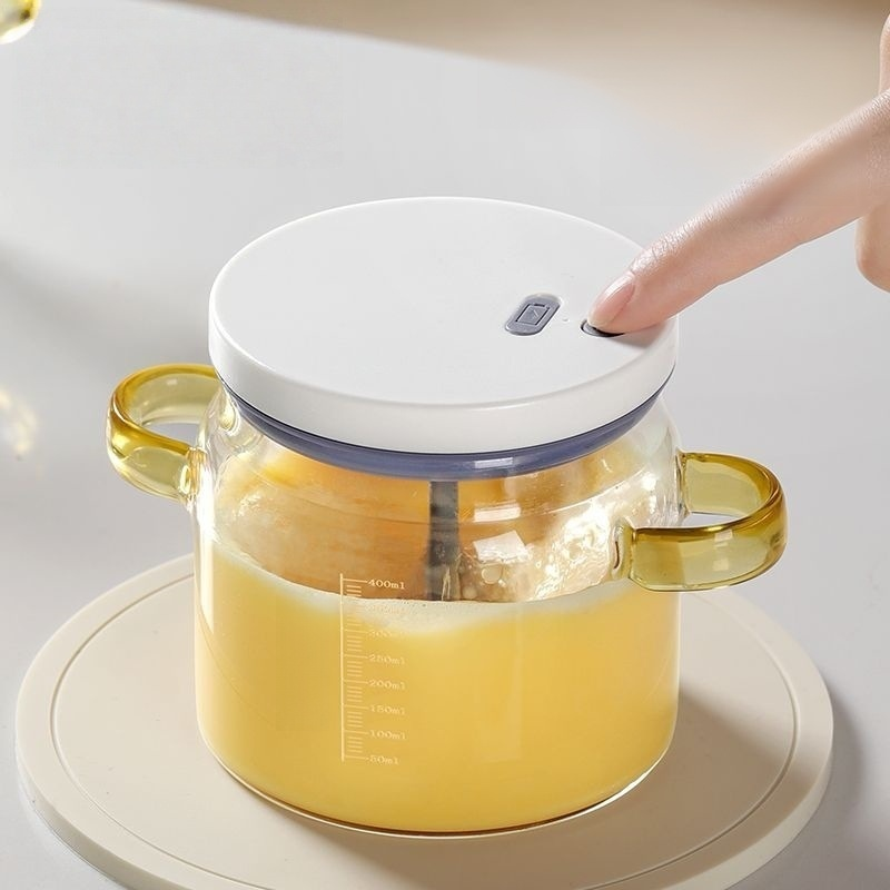 다기능 자동 계란찜/달걀 휘핑 컵