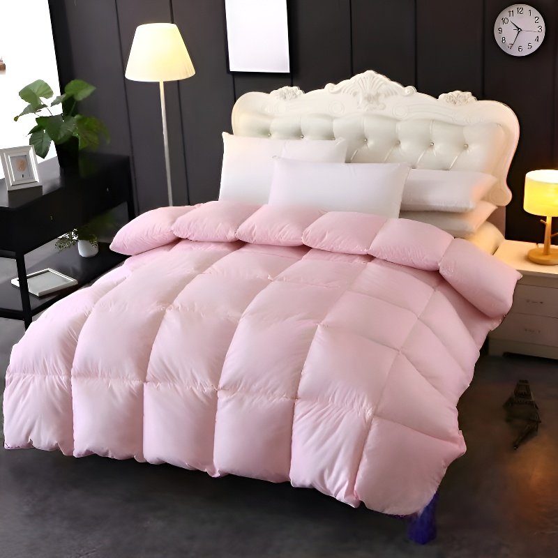 프리미엄 이중 레이어 다운 이불