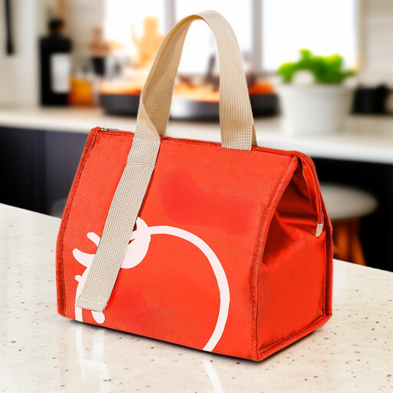 도시락 가방 도시락통 가방 휴대용 손가방