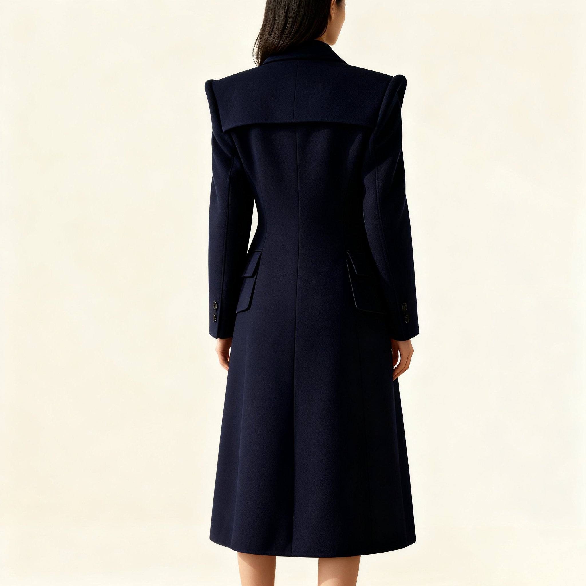 ストレートウエストコート