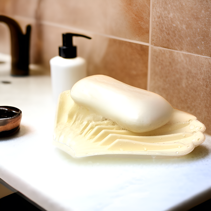 Seifenhalter aus weichem Gummi