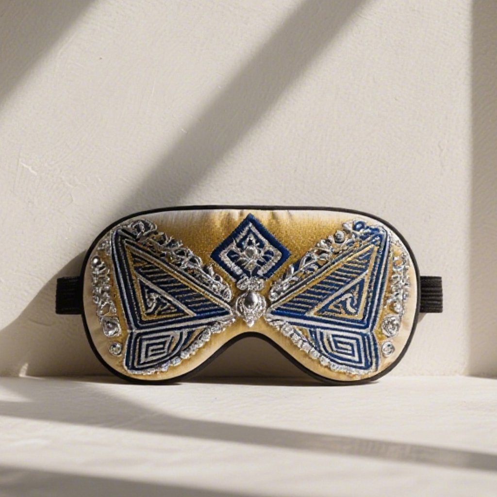 이색 분위기 휴식 안대