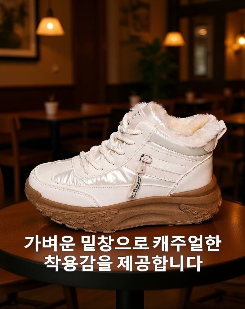 겨울철 따뜻하게 신을 수 있는 여성 방한 부츠