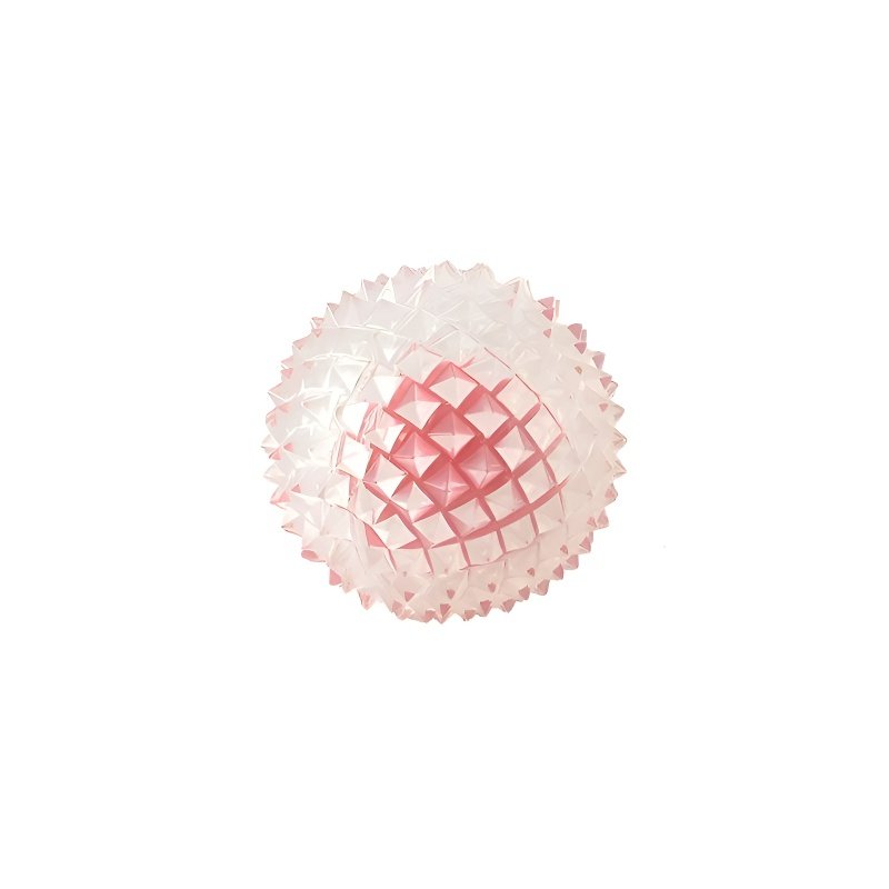 Sturdy Bouncy Spiked Ball Toy for Medium & Large Dogs