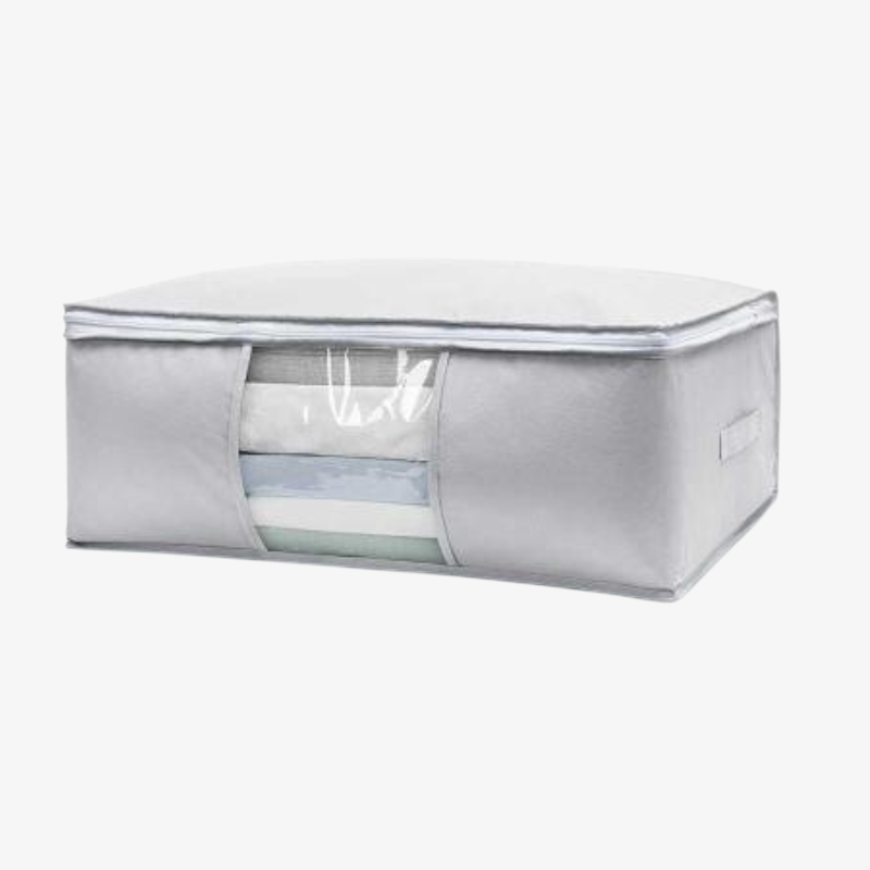 Bolsa de almacenamiento de ropa de gran capacidad para el hogar