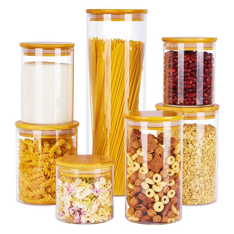 家庭用キッチン食品貯蔵容器