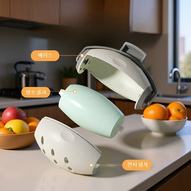 강력 비스코스 드럼 세탁기 옷 먼지 제거기