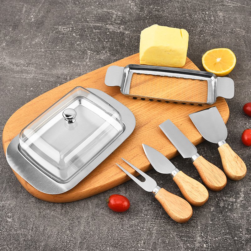 Stainless Steel Cheese Platter