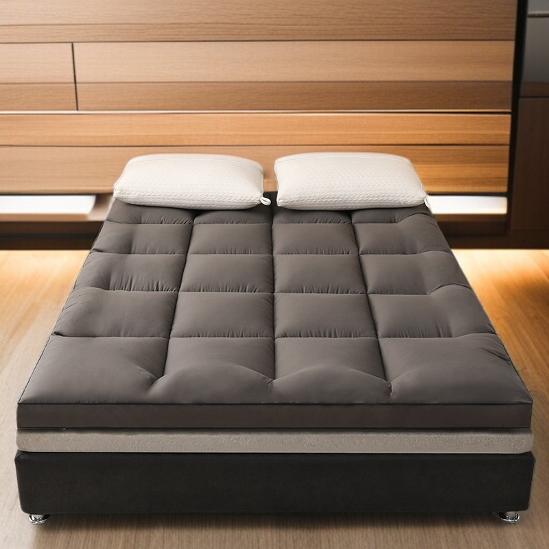 Student Dormitory Single Thickened Feather Velvet Mattress Summer Foldable Tatami Pad