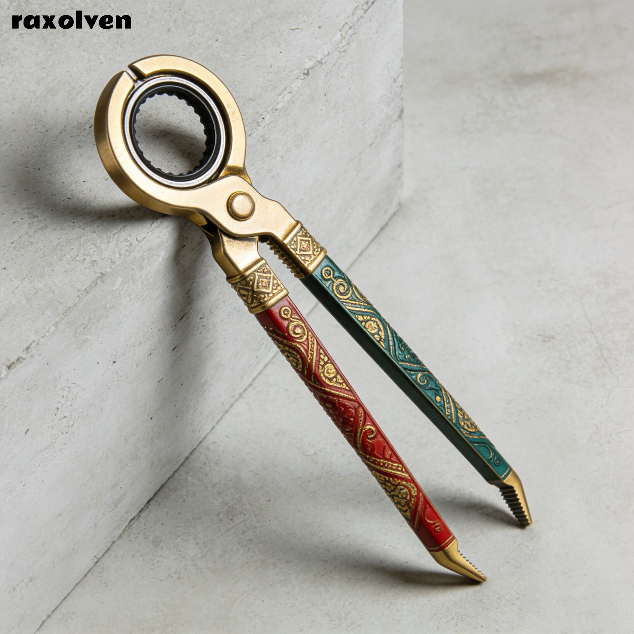 รายละเอียดคีมฟันกันลื่นสำหรับแหวนลูกสูบ