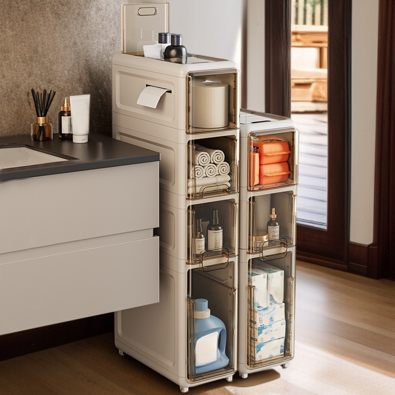 多機能収納キャビネットの使用例