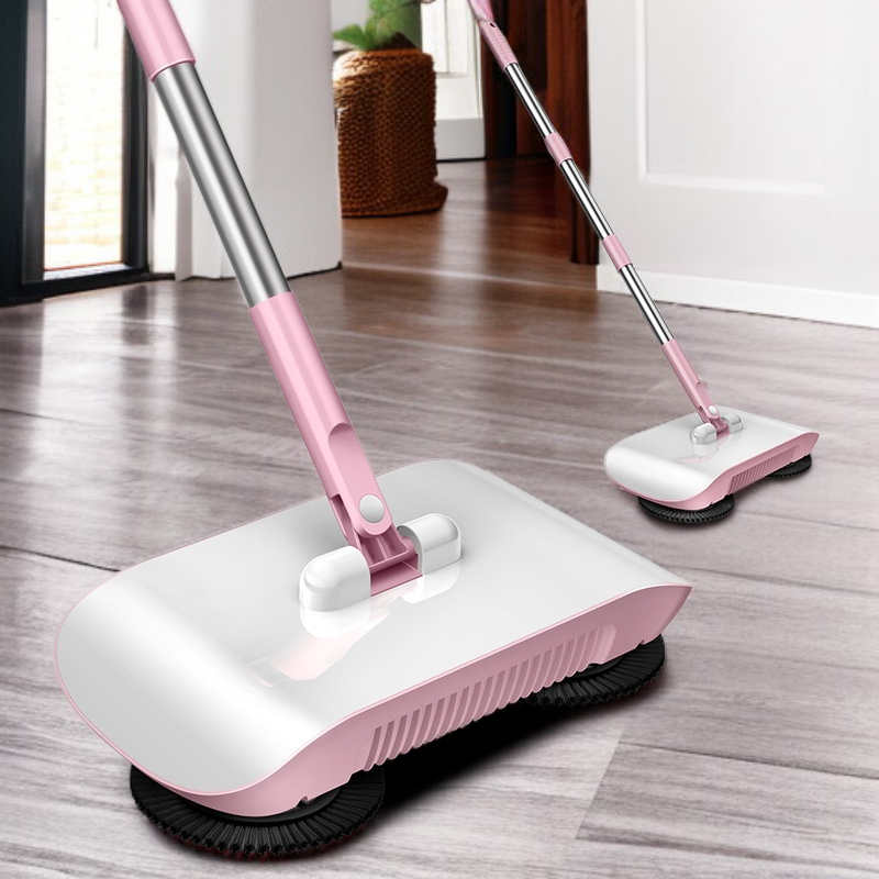 Push Sweeper Sweeper Household Soft Roller Brush Wet Dry Household