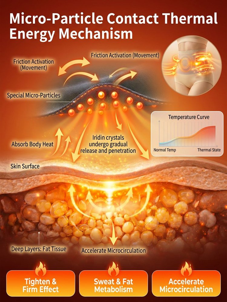 [30-Minute Precise Fat Burning] Calorie-Burning Shaping Underwear