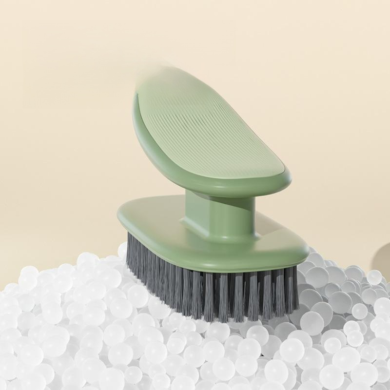 다기능 배색 부드러운 청소 브러시 세탁 브러시 신발 브러시 가정용 털 빠짐 없음