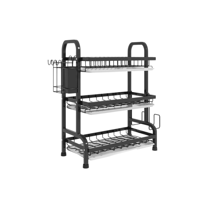 Multi-layer kitchen dish rack