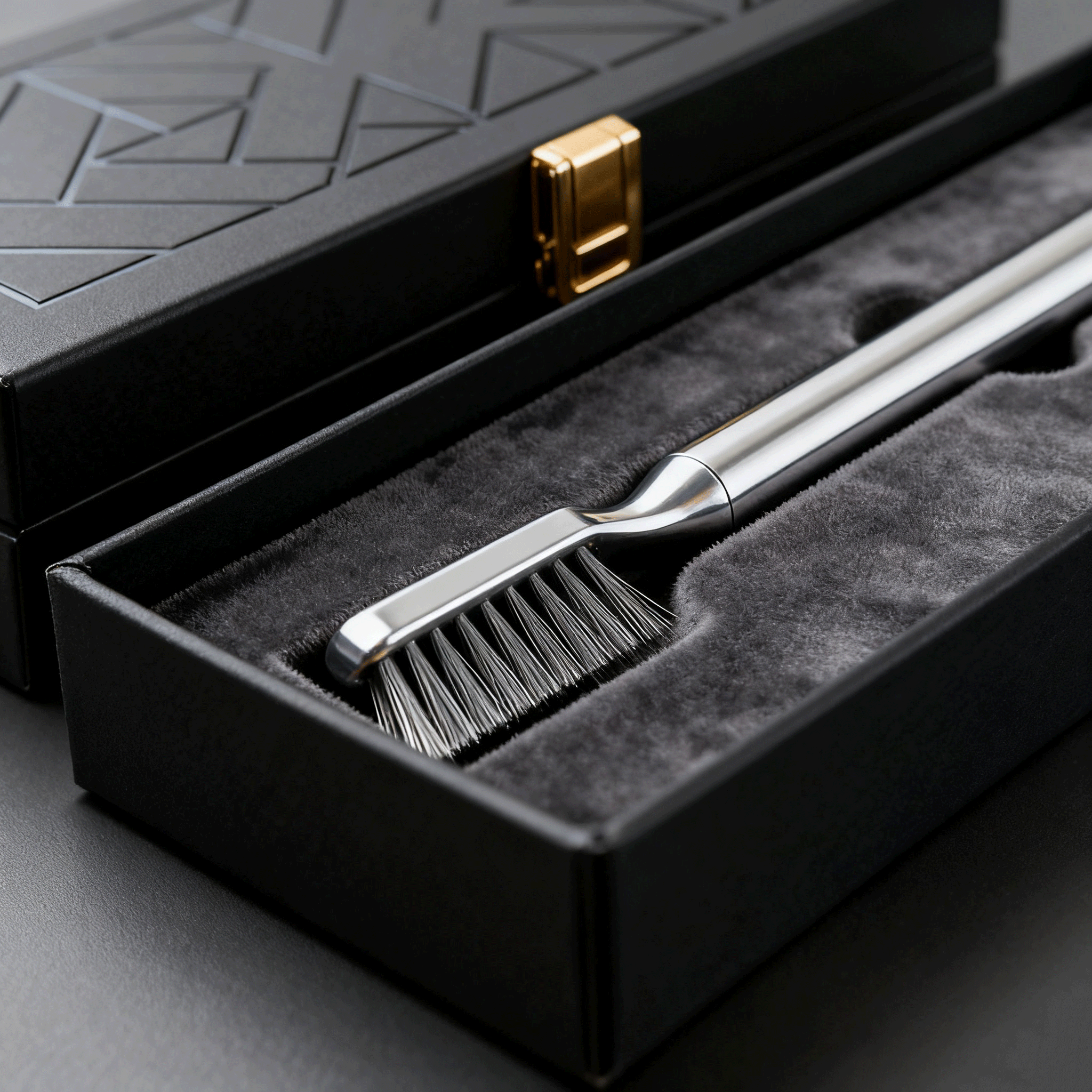 Detailní kartáček na čištění úzkých míst