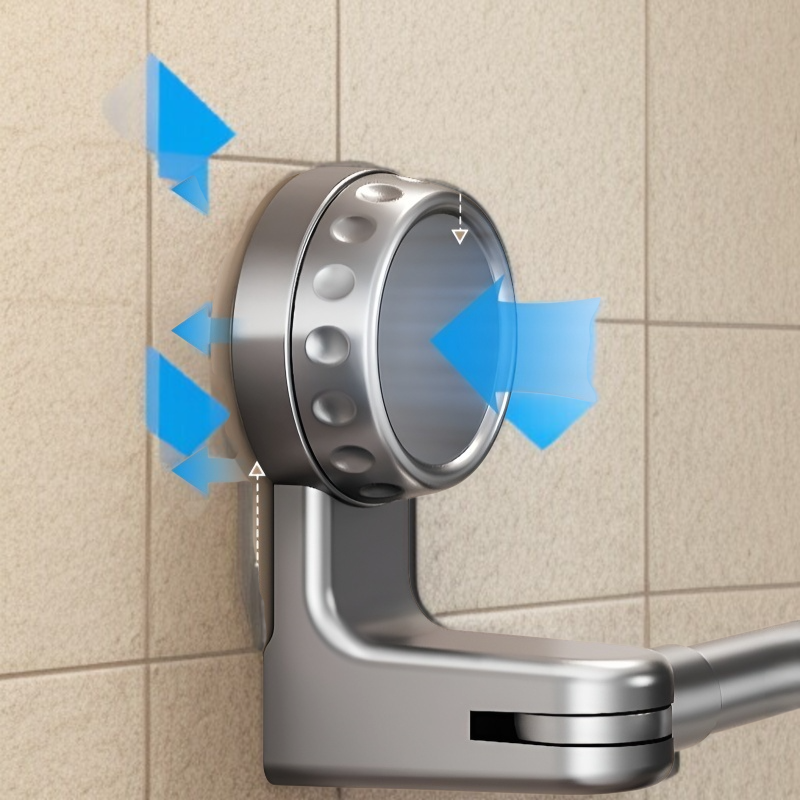 스텐 빨판 욕실 수납선반 회전 신축 펀치프리 수건선반 수납선반 주방수납선반 스텐 신발선반