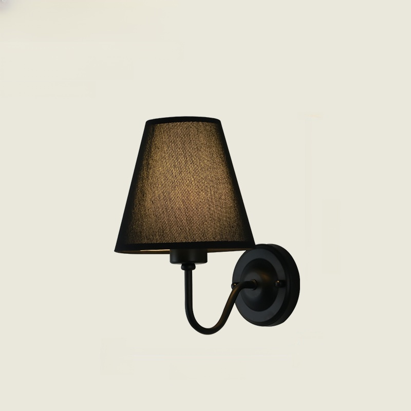 Bedroom bedside wall lamp