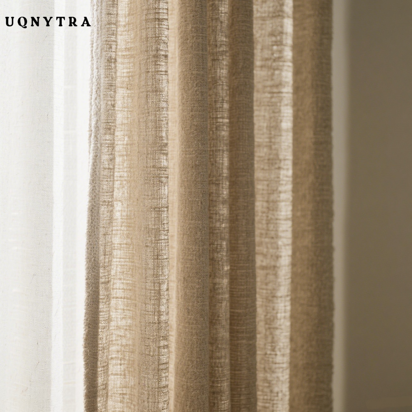 코튼과 리넨 커튼