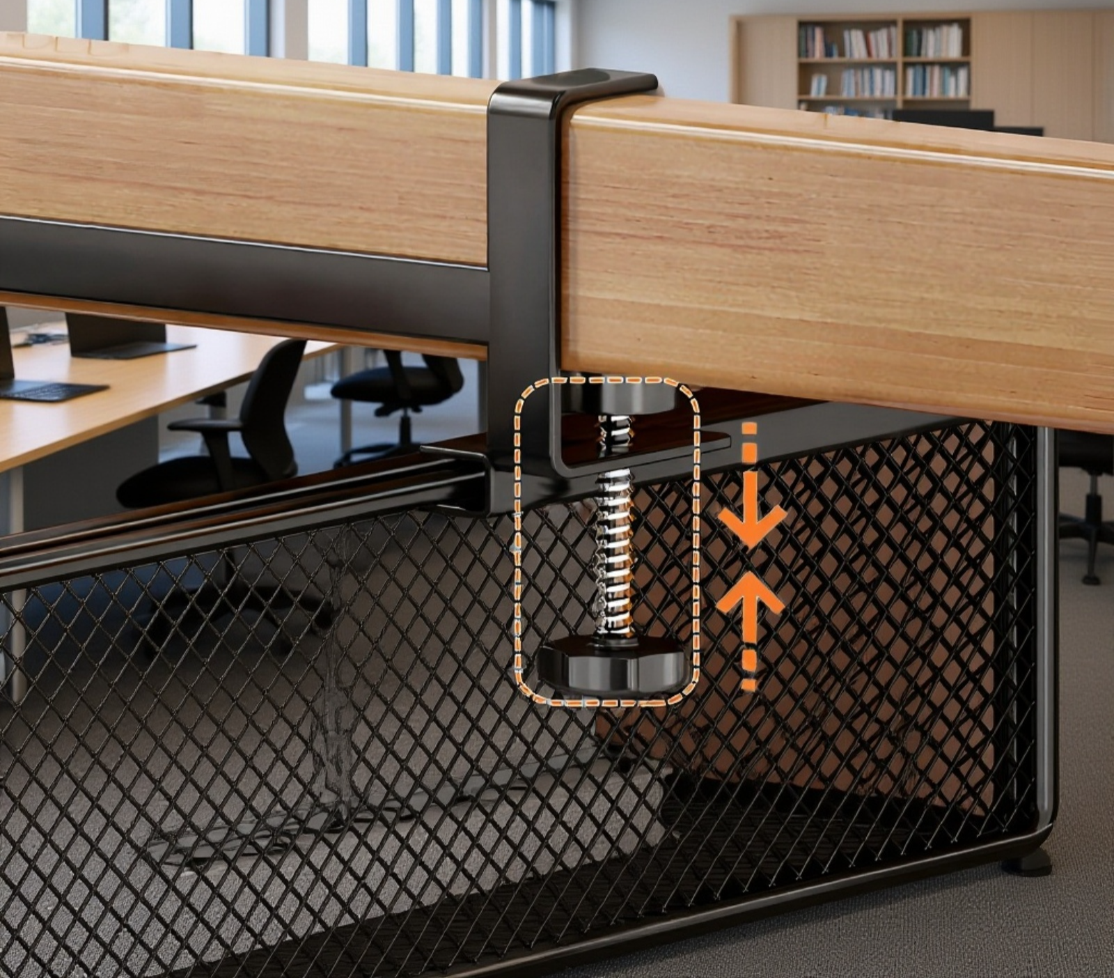 Rozwiązanie do oszczędzania miejsca w pokoju studenckim