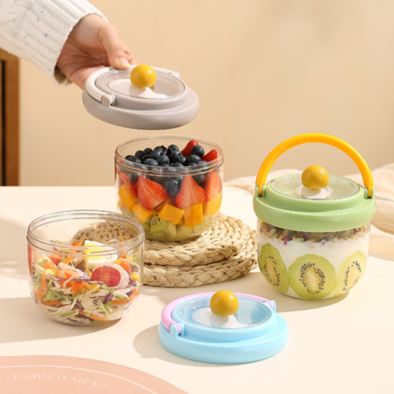 Hermetic Fruit Salad Cup