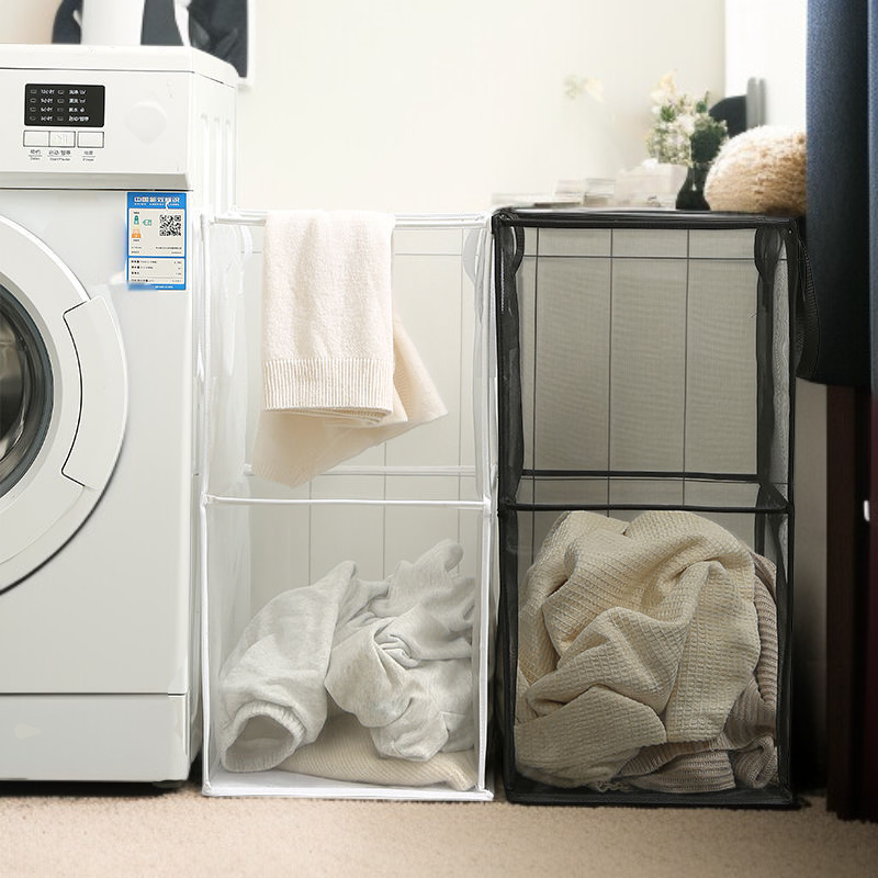 가정용 접이식 더티 옷통 다기능 빨래 바구니