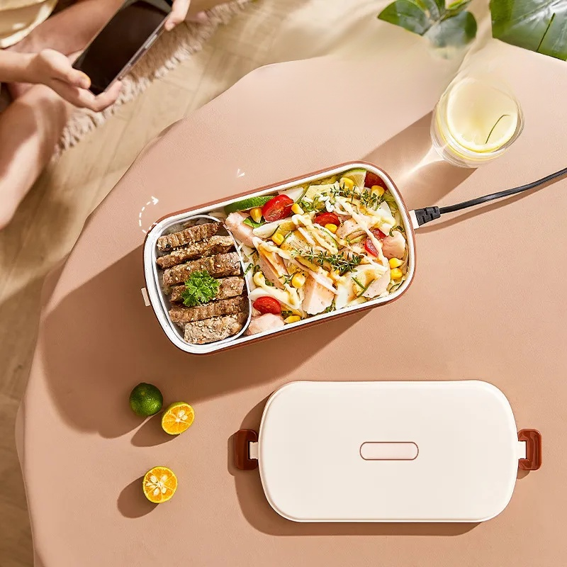 온도 조절이 가능한 전기 도시락