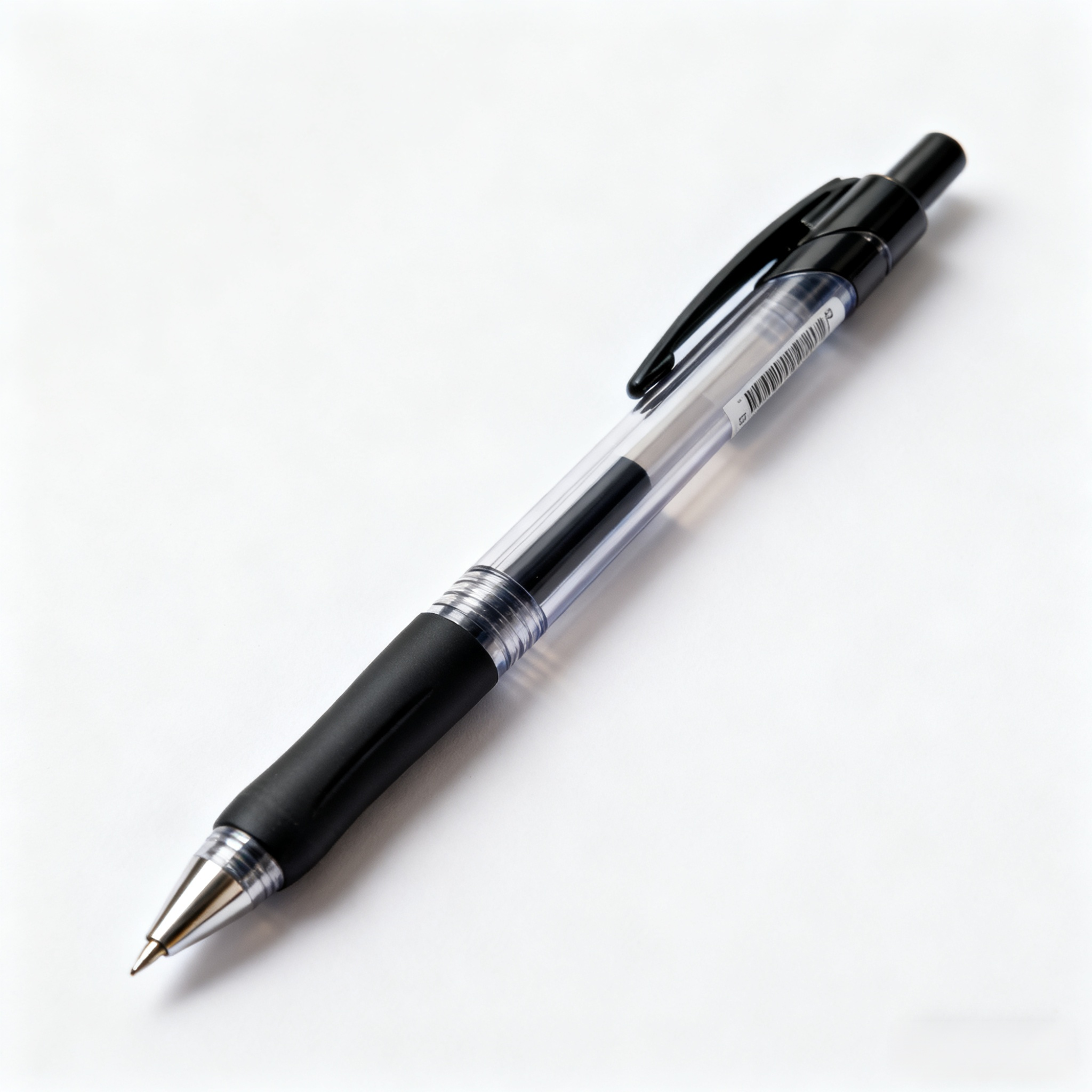 Schwarzer Stift zum Drücken, Neutralstift